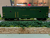 Rapido Trains 107343 - HO Steam Heater Car - Ontario Northland (Green Scheme) #202