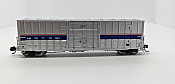 Rapido 537007-3 N PC&F B-100-40 Boxcar- Amtrak- Phase VI #70030