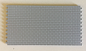Pikestuff 1004 - HO Concrete Block Walls - 14-1/2 x 28Ft Scale - 4 each