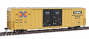 Walthers Mainline 3018 - HO 60ft Hi-Cube Plate F Boxcar - Trailer Train TBOX #660858