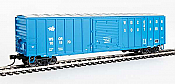 Walthers Mainline 1870 - HO RTR 50Ft ACF Exterior Post Boxcar - Wisconsin & Southern #101570