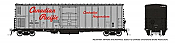 Rapido 150001 - HO NSC 3294 Mechanical Reefer - Canadian Pacific Railway (Script Logo) (6pkg) #1