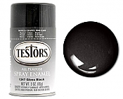 Testors 1247 - Spray Finishing Enamel - Gloss Black (3oz)