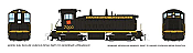 Rapido 27071 - HO EMD SW9 - DC/ Silent - Canadian National (CN Black Scheme) #7004