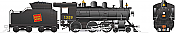 Rapido 603501 HO H-6-d Canadian National Railway #1328 DC/DCC/Sound Pre-Order coming 2020  