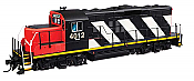 Walthers Mainline 20432 - HO EMD GP9 Phase II with Chopped Nose - DCC & Sound - Canadian National #4012