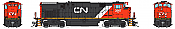 Rapido 33020 - HO MLW M420 - DC/DCC Ready - Canadian National (North American Scheme) #3536
