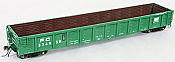 Tangent Scale Models 17018-09 - HO Delivery G43A 2-1968 Gondola - Penn Central #576093