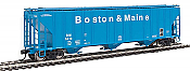 Walthers Proto 106157 - HO 55Ft Evans 4780 Covered Hopper - Boston & Maine #5416