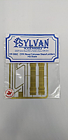 Sylvan Scale Models HO DP-0062 Etched Brass CPR Caboose Steps/Ladder 