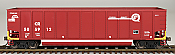 InterMountain Railway 4400004-13 - HO Value Line RTR - 13 Panel Coalporter - Conrail (EABS Yellow) #506269