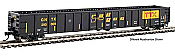Walthers Mainline 6420 - HO RTR 68Ft Railgon Gondola - Railgon GNTX #290058