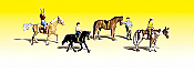 Woodland Scenics 2159 - N Horseback Riders - Scenic Accents(R) -- pkg(4)