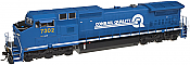 Atlas Model Railroad Master Gold Diesel GE Dash 8-40C Phase II  DCC & Sound CSX #7307