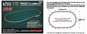 Kato Unitrack 3115 -  HO HV5 Basic Oval - Track Set