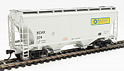 Walthers Mainline 7565 - HO 39Ft Trinity 3281 2-Bay Covered Hopper - Blue Circle Cement #224