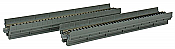 Kato Unitrack 20-410 - N Scale Single Track Straight Viaduct - 7-5/16inch (18.6cm) - 2pkg
