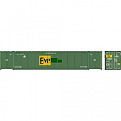 Atlas 50005944 - N Scale 53Ft Containers - EMP (Large Side Logo) Set #1 (3 pkg)