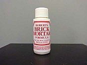 Roberts Brick Mortar 1001 - Realistic White Brick Mortar - 1oz