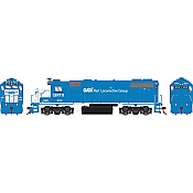 Athearn 72209 - HO GP38-2 - DCC Ready w/ Speaker - GATX Rail Locomotive Group GMTX #2112