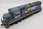Athearn Genesis G65170 - HO GP40-2 Diesel - DCC & Sound - Seaboard System #6608