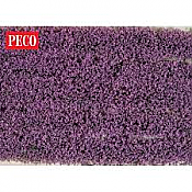 Peco PSG-32 - High Self Adhesive Lavender Tuft Strips - 6mm (10 strips)
