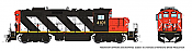 Rapido 41505 - HO GP9RM - DCC & Sound - Canadian National (Stripes) #4101