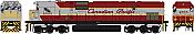 Bowser 24767 - HO MLW C-630M - DCC Ready - Canadian Pacific #4501