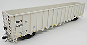 Otter Valley Railroad 6406- N Scale NSC 64 Ft 6400 CuFt Scrap and Trash Gondola - AIMX #14067