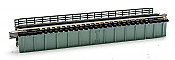 Kato Unitrack 20462 - N Scale Deck Girder Bridge - 4-31/32 inches (124mm)(Gray)