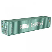 Atlas 20006542 - HO 40Ft Standard Height Container - China Shipping (CCLU) Set #2