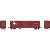 Athearn 15954 - HO 50Ft PS 5277 Box - Detroit & Mackinac D&M #2250