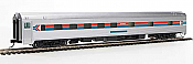 Walthers Mainline 30113 - HO Scale RTR 85 ft Budd 10-6 Sleeper - Amtrak (Phase I)
