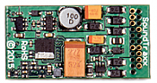 Soundtraxx 885011 HO Tsunami 2 TSU-21 Pin PNEM Digital Sound Decoder for Alco Diesels