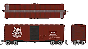 Rapido 181005-6 - HO 1937 AAR 40Ft Boxcar - Round Corner Ends - New Haven (Script) #30294