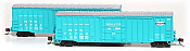 Eastern Seaboard Models 224101 - N Scale Class X65 50Ft Boxcar - New York Central #78700