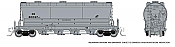 Rapido 533009-2 - N Scale Flexi Flo Hopper (Late) - Conrail CR Scale Test Car #80027