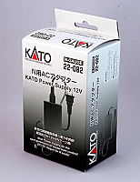Kato USA 22-082 - 12V Power Supply
