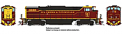 Rapido 33047 - HO MLW M420 - DC/DCC Ready - Oil Creek & Titusville Railroad (New Scheme) #3568