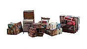 Woodland Scenics 2216 - N Miscellaneous Freight - Scenic Accents(R) -- Crates, Boxes, Bags & Sacks