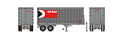 Rapido 403070 - HO 26Ft Can-Car Dry-Van Trailer - CP Rail #268301