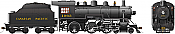 Rapido 602505 HO D10h Canadian Pacific #1063 DC/DCC/Sound Pre-Order coming 2020