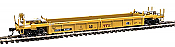 Walthers Mainline 8406 - HO RTR Thrall Rebuilt 40Ft Well Car - Trailer-Train (DTTX - Maroon Logo) #53267