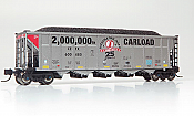 Rapido 538010 - N Scale AutoFlood III RD Coal Hopper - CEFX: INRD 2,000,000TH Car Load Special #600480