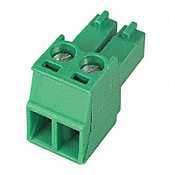 NCE 411 - 2 Pin Terminal Block Connector Plug 