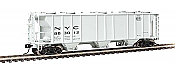 Walthers Mainline 7026 HO RTR - 50ft Pullman Standard PS-2 2893 3 Bay Covered Hopper- New York Central #883037