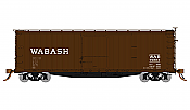 Rapido Trains 130114-3 HO USRA 40ft Double Sheathed Wood Boxcar Wabash Road No.79945