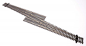 Walthers Track 83076 - HO Code 83 Nickel Silver - DCC Friendly #6 Single Crossover Turnout - Right Hand