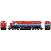 Athearn Genesis G65187 - HO GP40-2L Diesel - DCC & Sound - Rail America/TP&W #4052