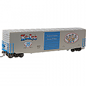 Kadee 6927 - HO 50ft PS-1 Boxcar - 2021 Kadee 75th Anniversary KDC #027
